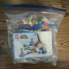 LEGO Super Mario 71398 Dorrie's Beachfront Expansion Set Bulk Lot 229pcs Instr