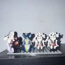 LEGO Minifigure Lot of 5 ninjago