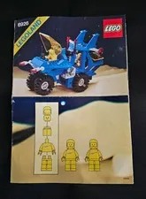LEGO Legoland Instruction Manual 6926 Vintage Space
