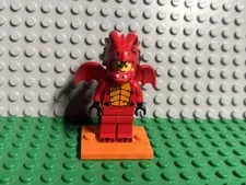 LEGO Series 18 Dragon Suit Guy Minifigure CMF (71021)