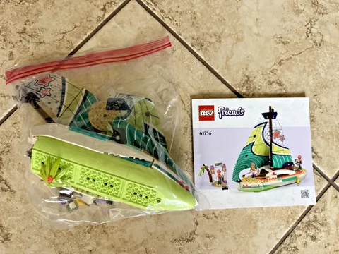 Lego Friends 41716 Sailboat