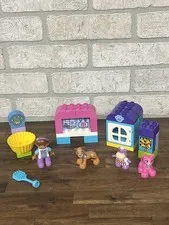 LEGO DUPLO Disney Doc McStuffins' Hippo Pet Vet Care 10828 Set Retired 2016