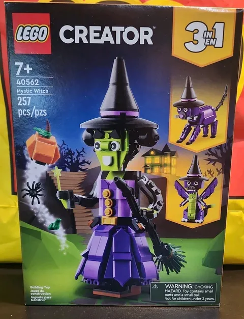 LEGO Set 40562 Mystic Witch New Sealed In Box Creator Set