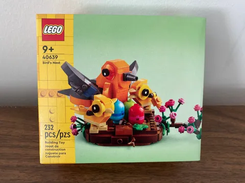 Brand New Retired Lego Birds Nest Set (40639)