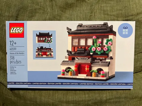 LEGO 40599 Houses of the World 4 New Sealed!