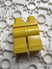 LEGO 970c00 Yellow Hips and Legs Plain