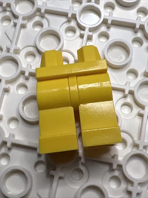 LEGO 970c00 Yellow Hips and Legs Plain