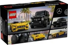 Speed Champions Mercedes-AMG G 63 & Mercedes-AMG SL - 76924 NEW! Parts 808x