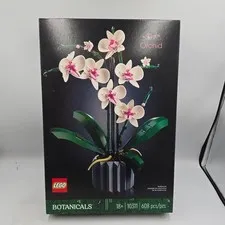 LEGO Icons Orchid 10311 Botanical Collection 608 pcs Sealed