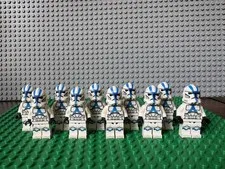 LEGO Star Wars X10 501st Clone Troopers (No Helmet Holes)