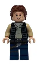 Lego Han Solo Minifigure #SW0771 Star Wars #75295-1 #75159-1 #75205-1 #75290-1