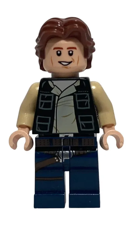 Lego Han Solo Minifigure #SW0771 Star Wars #75295-1 #75159-1 #75205-1 #75290-1