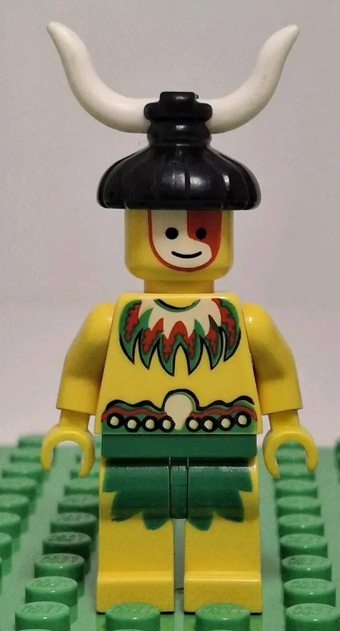 Lego Pirates Islander Male Minifigure pi070 For Set 6278 6292 6262 1788