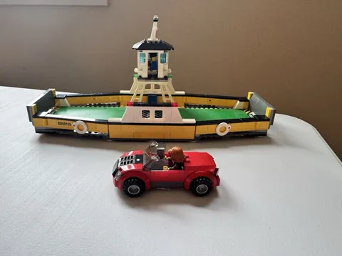LEGO CITY: Ferry (60119) 100% COMPLETE