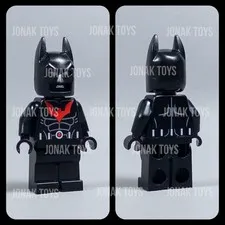 LEGO Batman Beyond Gotham Custom Figure 2014 Style w/ Genuine Cowl