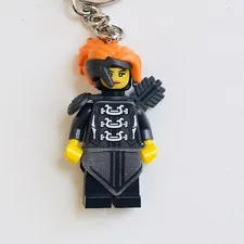 Lego 853756 NINJAGO Movie MISAKO Minifigure Keychain @2017 New L-10