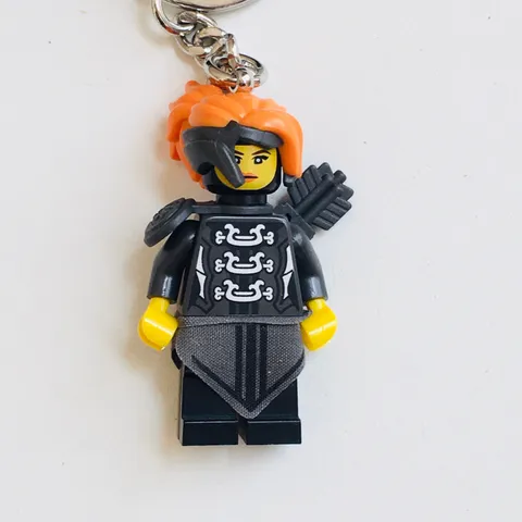Lego 853756 NINJAGO Movie MISAKO Minifigure Keychain @2017 New L-10