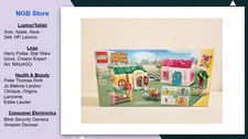 LEGO Animal Crossing Creative Houses: Seasons of Fun Building Toy 77057, US, NEW