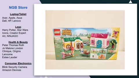 LEGO Animal Crossing Creative Houses: Seasons of Fun Building Toy 77057, US, NEW