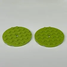 Lego 11213 Lime Green Replacement Parts Pieces Lot of 2