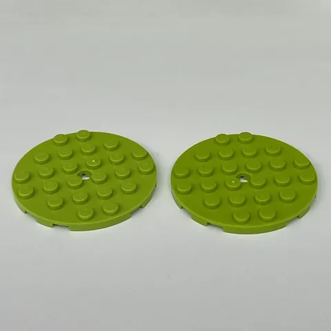 Lego 11213 Lime Green Replacement Parts Pieces Lot of 2