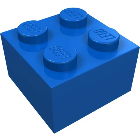 10x LEGO® Part 3003 - Brick 2 x 2