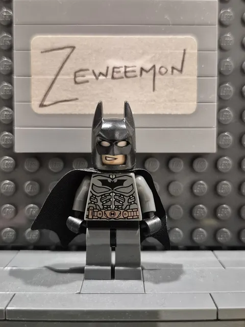 Batman Marvel DC Super Hero Lego figure minifigure minifig sh0064