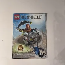 LEGO BIONICLE 70785 Pohatu Master of Stone Blister Pack INSTRUCTIONS ONLY