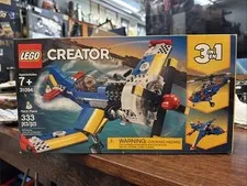 LEGO CREATOR 3 IN 1 RACE PLANE 31094...**SHELF WEAR**SEALED**NEW**FREE SHIPPING*