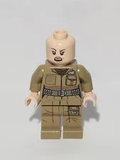Rose Tico Minifigure Lego Star Wars 75176 75213 RESISTANCE  EPISODE 8