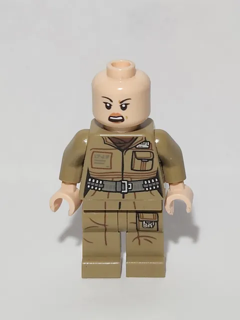 Rose Tico Minifigure Lego Star Wars 75176 75213 RESISTANCE  EPISODE 8