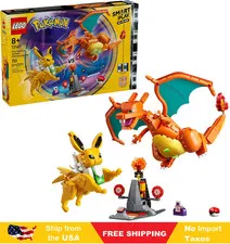 LEGO Pokémon SMART Play: Charizard vs. Jolteon Ultimate Battle - All-in-One Set
