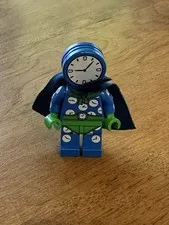 LEGO® Batman Movie Minifig - Clock King w Blue Cape