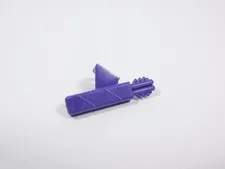 LEGO Dark Purple Quiver Weapon Minifig S3