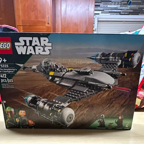 LEGO Star Wars 75325 Mandalorian's N-1 Starfighter 412pc NEW IN BOX!!!