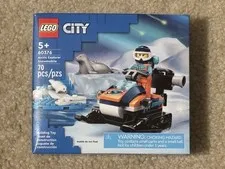 LEGO Town City Arctic 60376 Arctic Explorer Snowmobile Set Brand NEW