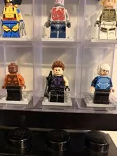 Lego Hawkeye with Dark Purple Minifigure (sh0302) inv. 424