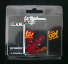 JB Toys The Undead Merc 29/250 Comic Con Stuttgart Limited Collectible Figure