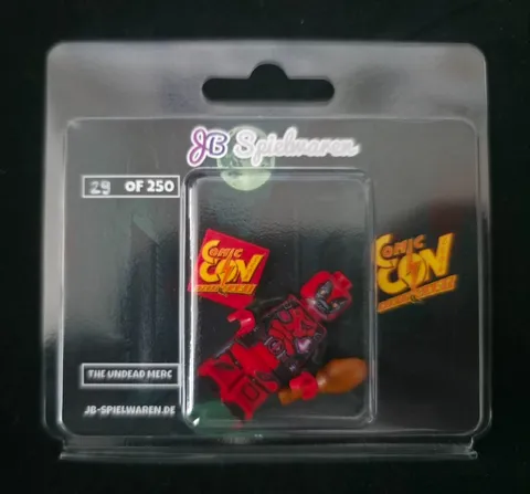 JB Toys The Undead Merc 29/250 Comic Con Stuttgart Limited Collectible Figure