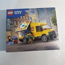 LEGO City: The Van – Pretend Play Building Toy for Kids (Set 60500)