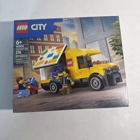 LEGO City: The Van – Pretend Play Building Toy for Kids (Set 60500)