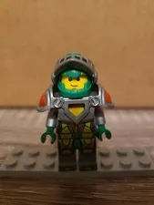 Lego Nexo Knights Aaron Minifigure with Dual Face