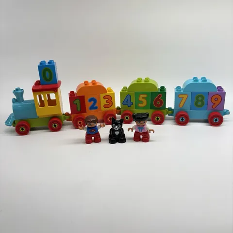 LEGO DUPLO 10847 Number Train –Complete Retired Set with Minifigs Dream Toy 2017