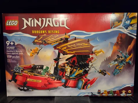 LEGO 71797 - Destiny's Bounty Race Against Time New - Brand New! Fast Shipping!!