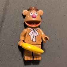 LEGO Minifigures The Muppets Fozzie Bear Minifigure w/ Banana 71033 Age 5+