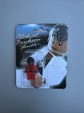 The Canvas Don Michael Jackson Thriller LEGO Minifigure