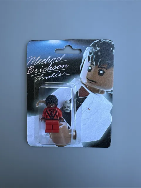 The Canvas Don Michael Jackson Thriller LEGO Minifigure