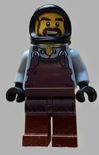 LEGO Castle Kingdoms Blacksmith Minifigure Cas492 From Set 6918