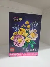 LEGO Botanicals Petite Sunny Bouquet 10347 – 373 Pieces Flower Building Set