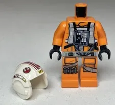 Lego Luke Skywalker Minifigure Star Wars 75313 75301 sw1139 Part Lot